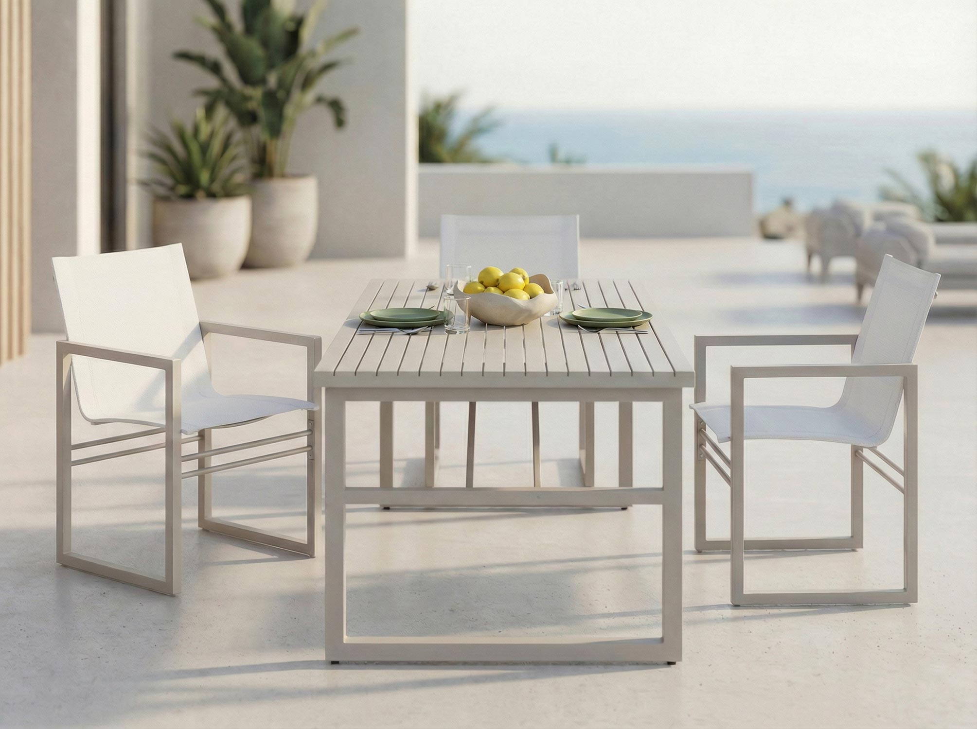 BRAFAB Gartentisch VEVI