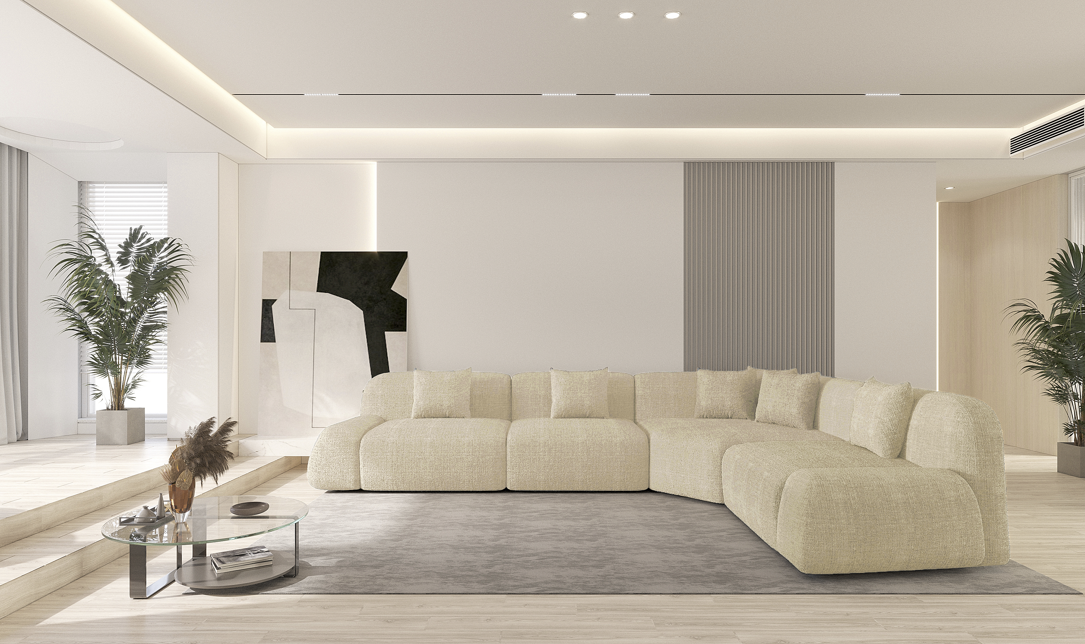 SASS Sofa WOLKE SASS Sofa WOLKE