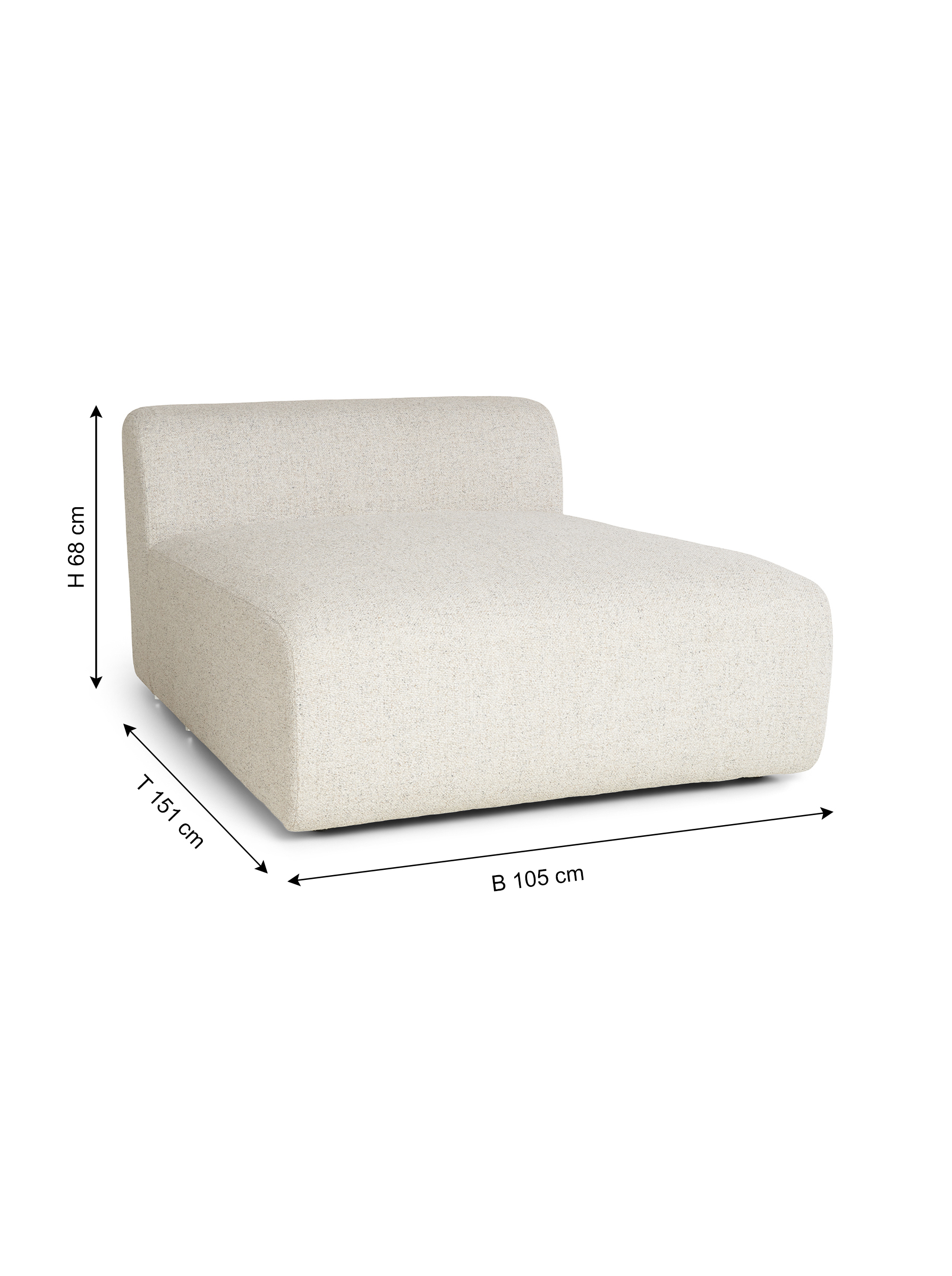 Canapé modulable Faee ELIN