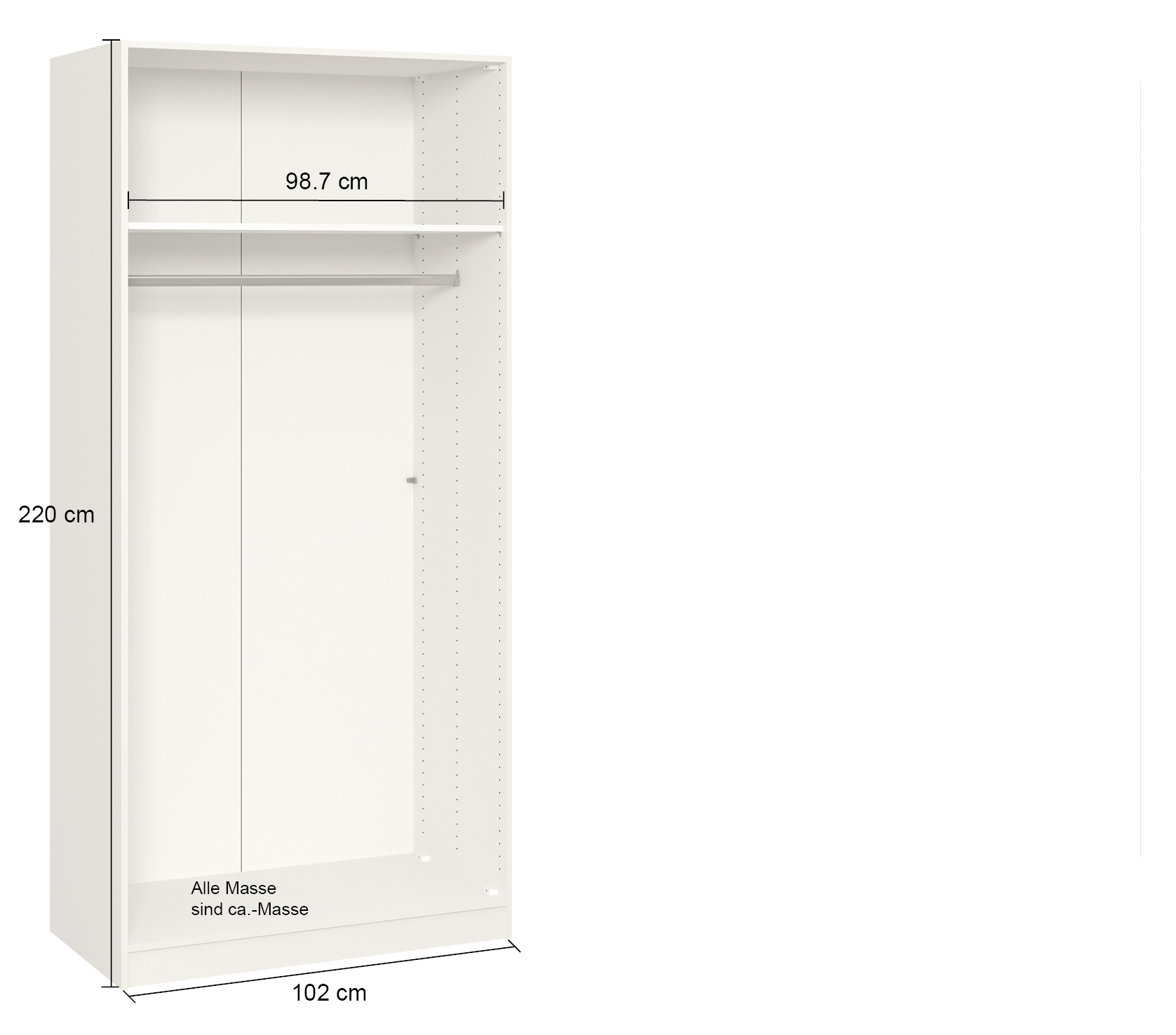 JUTZLER Kleiderschrank LONGLINE JUTZLER Kleiderschrank LONGLINE