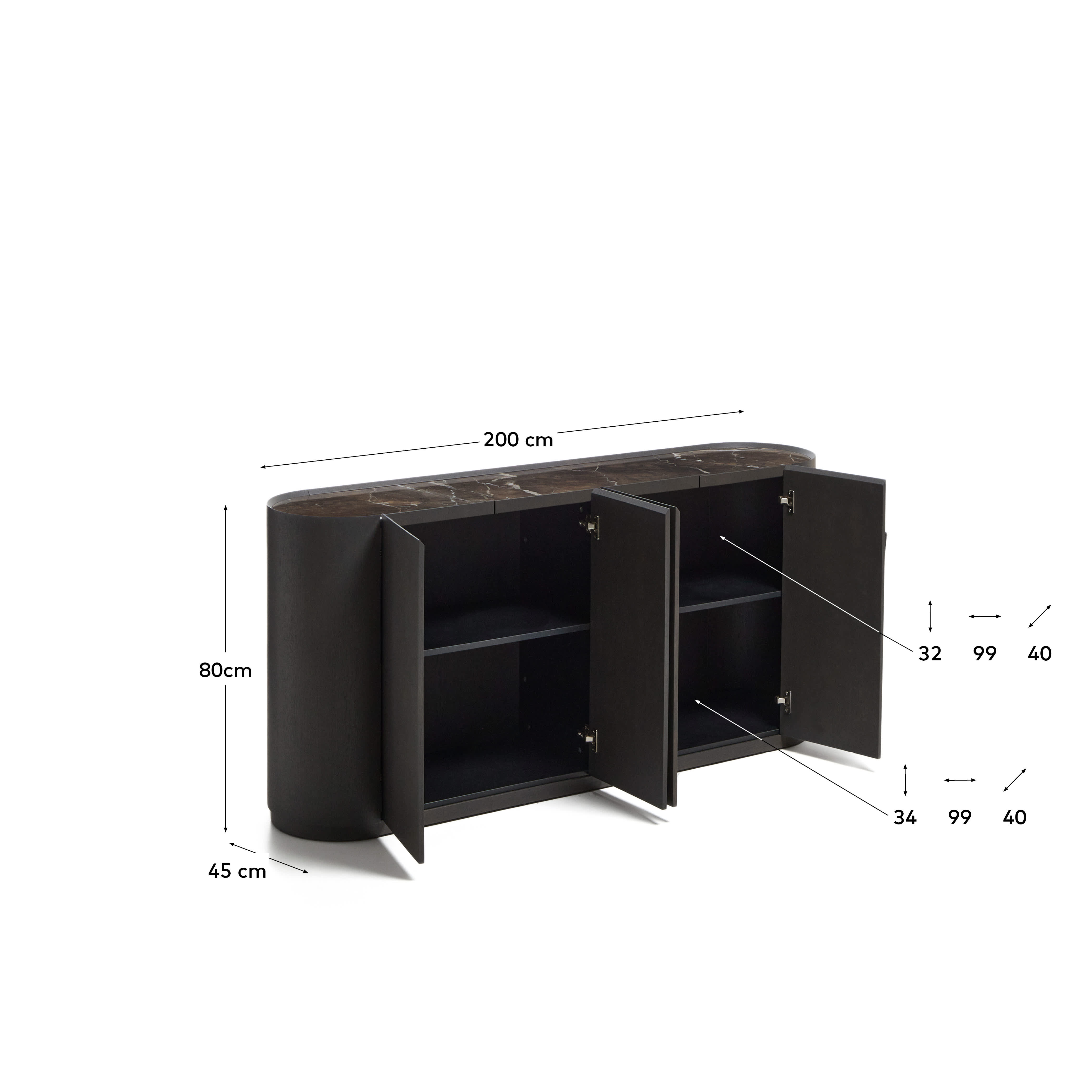 Kave Home NEMORE Sideboard