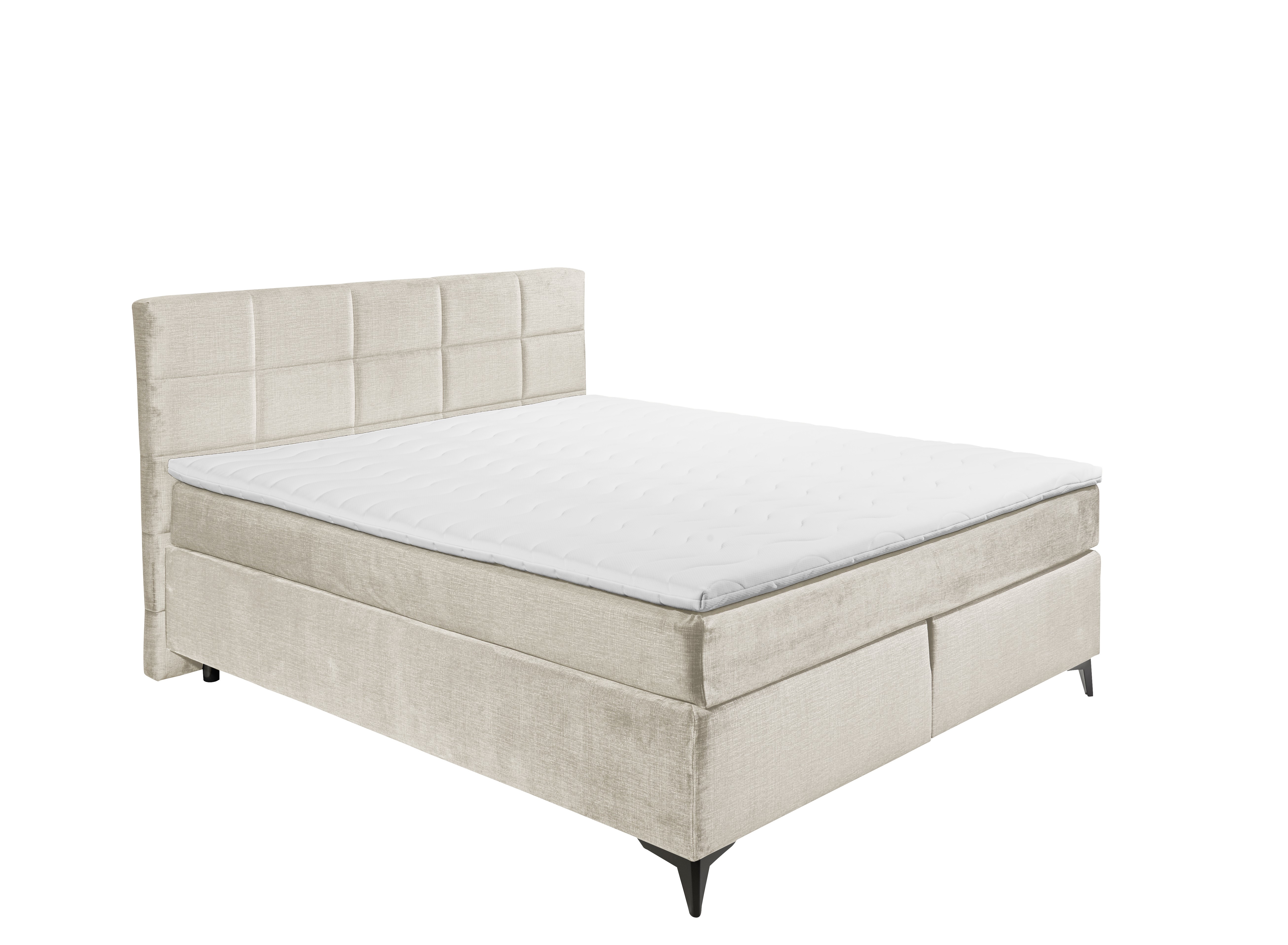 ED LIFESTYLE Boxspringbett NAVARRA 