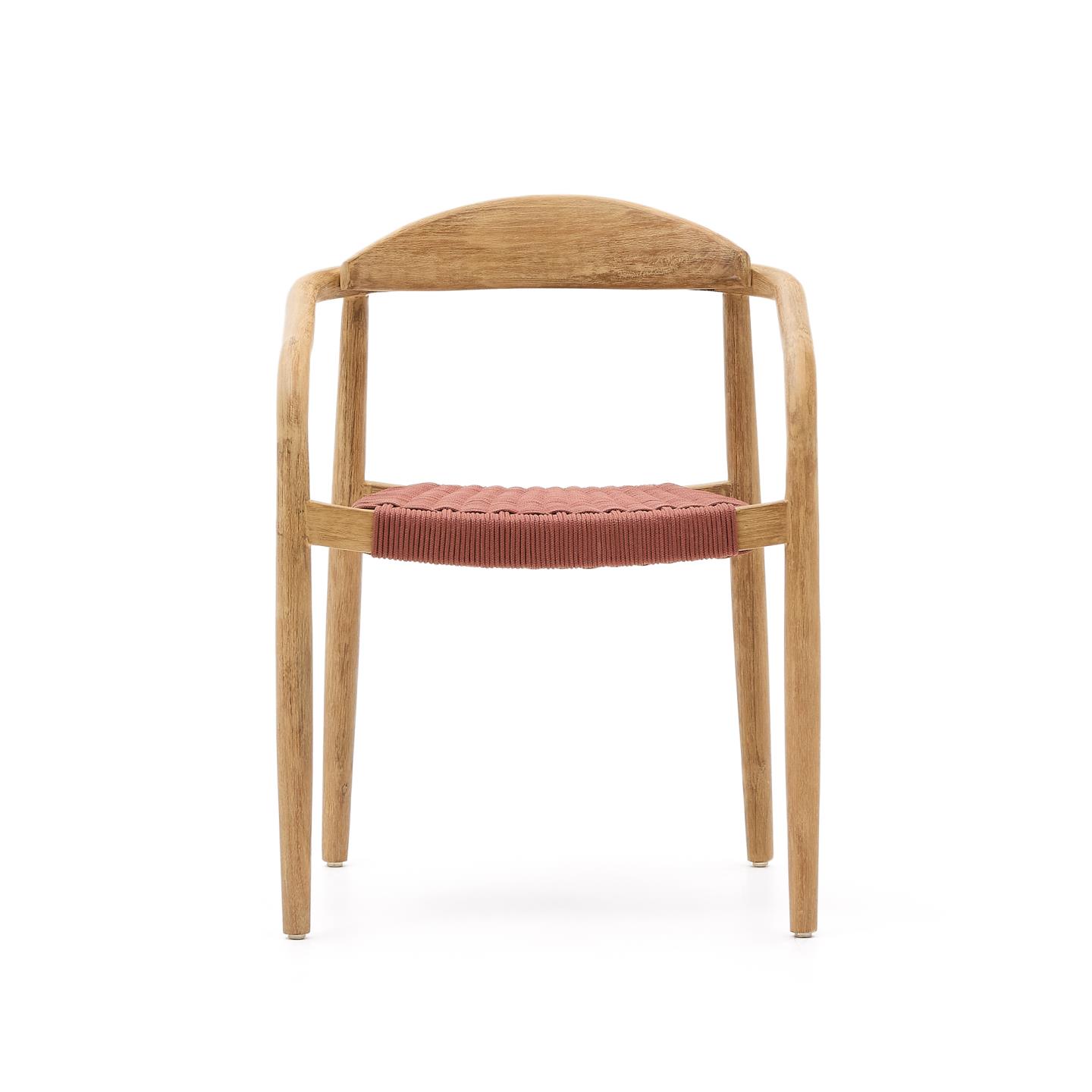 KAVE HOME Chaise de jardin NINA