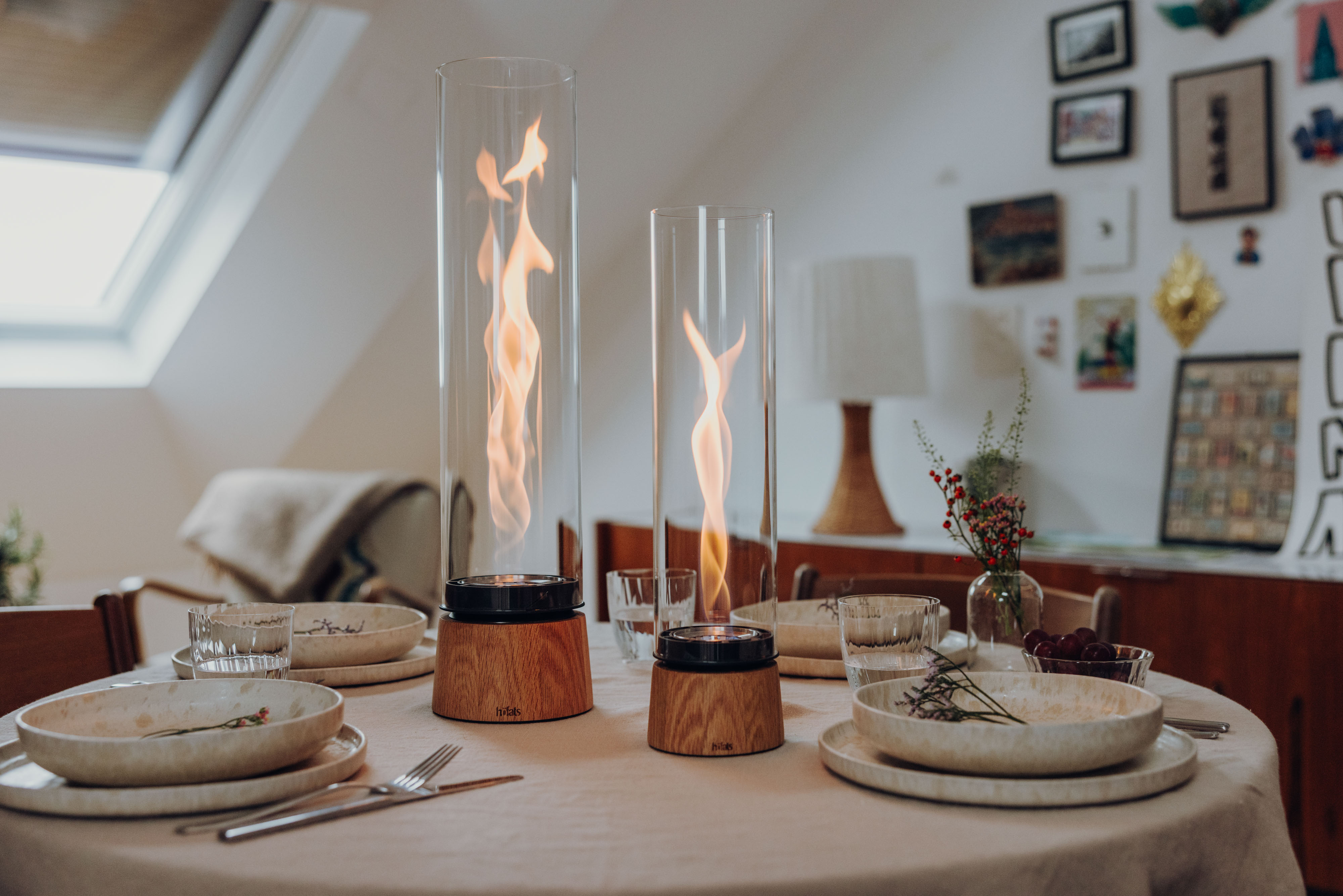 HÖFATS Tischfeuer SPIN AIR