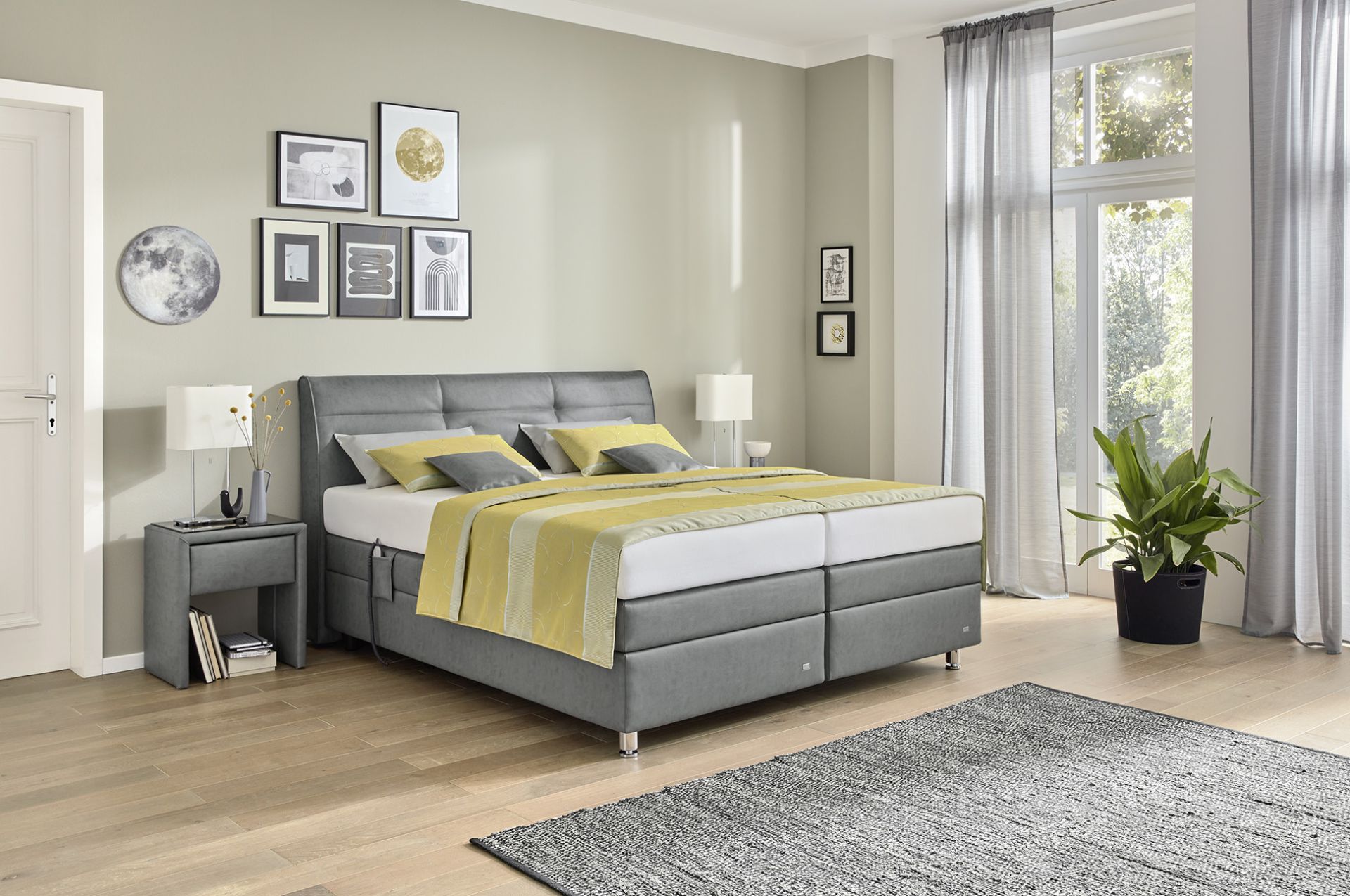 Wunderschne Ruf Boxspringbett Sale Bild