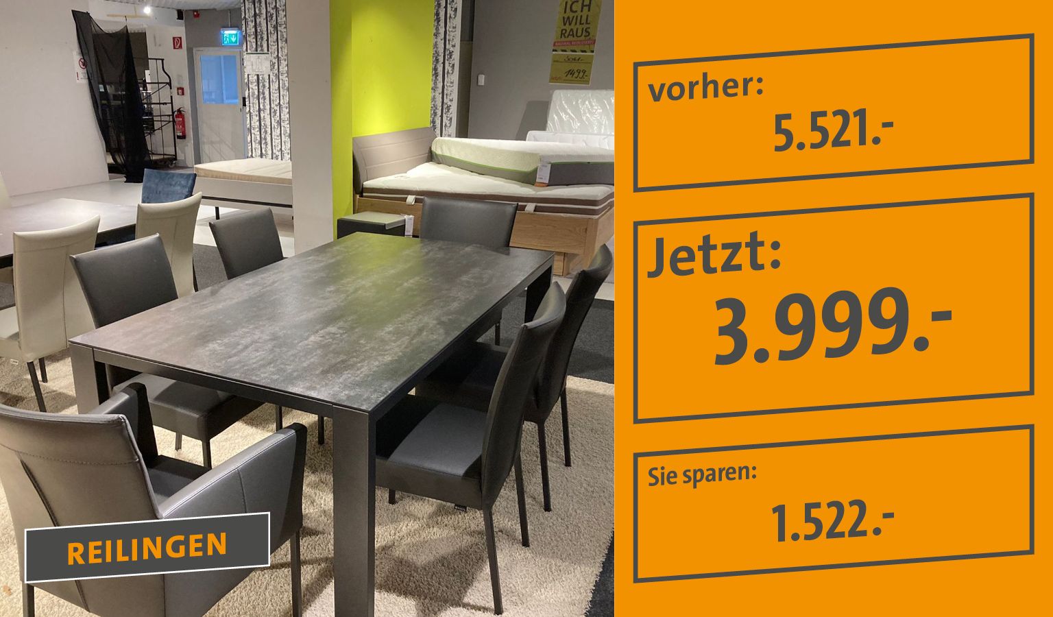 MarkenmöbelAbverkauf Möbel Ehrmann